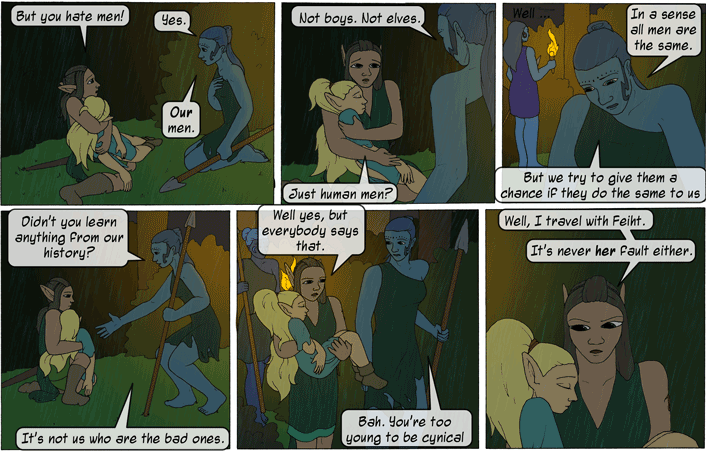 of boys and men