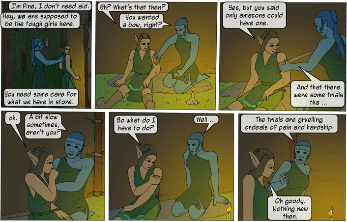 Hardships <b>ahead</b>?