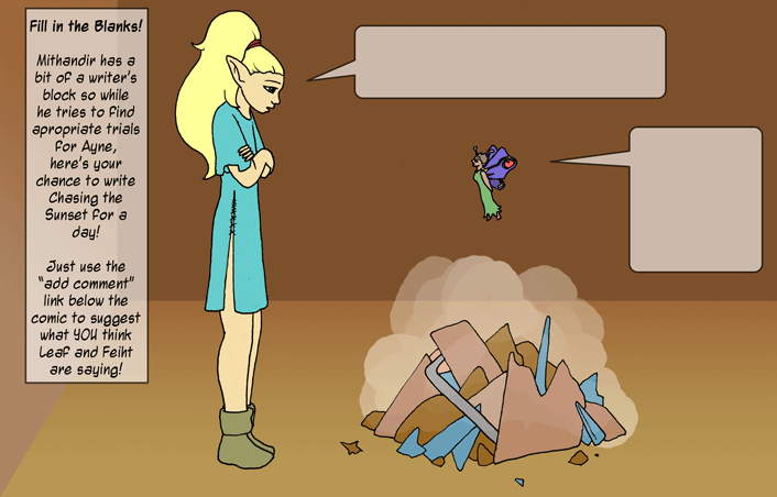 Lazy-Mith intermission: caption contest