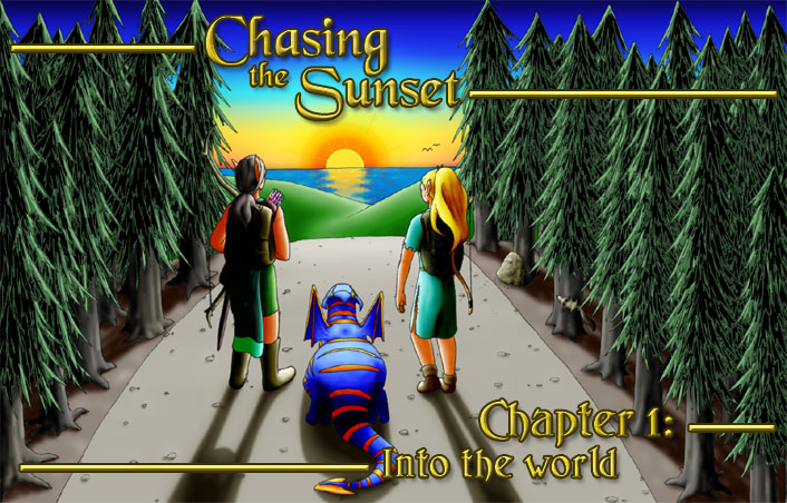 Chapter 1 : Into the World