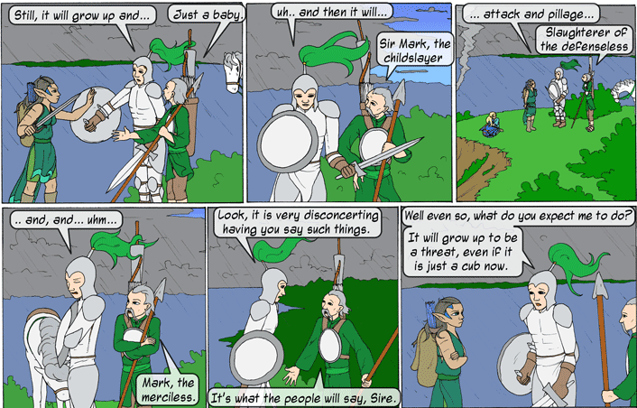Mark the merciless