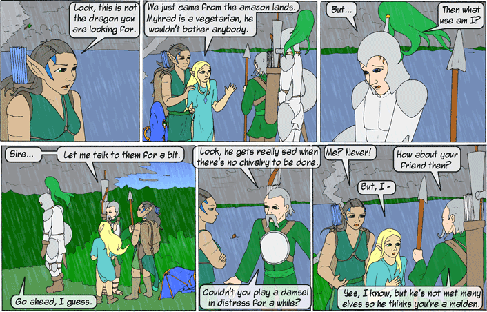 Damsel in distress