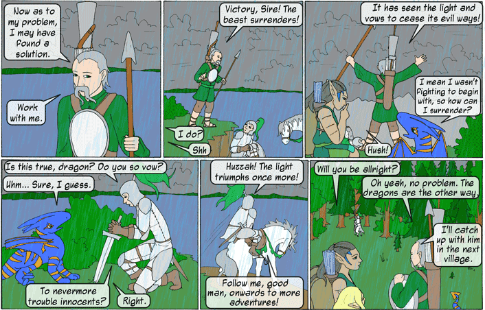 Victory for the mark!