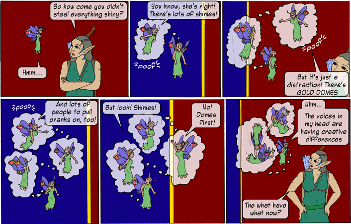 Creative differences
