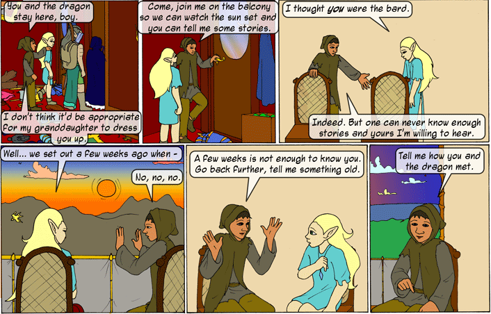 Tales by the sunset