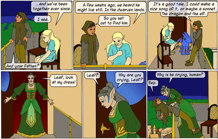 The end of the story