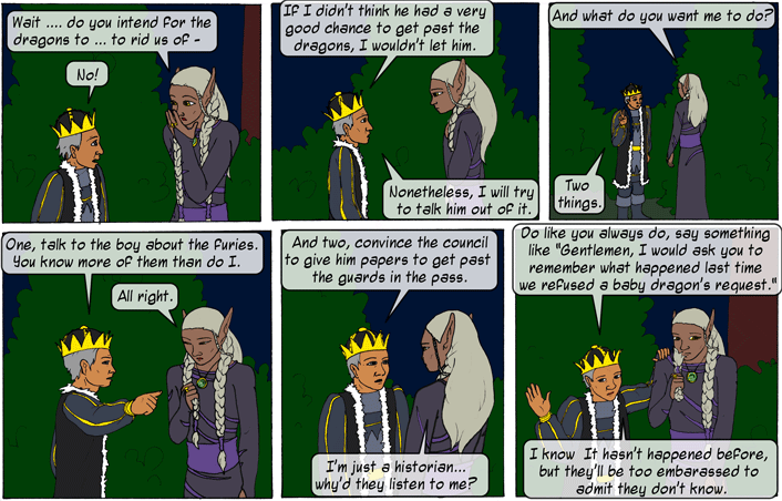 Power behind the council