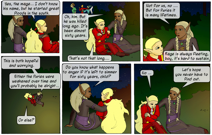 Unusual furies