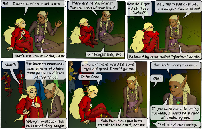 Wars and little elves