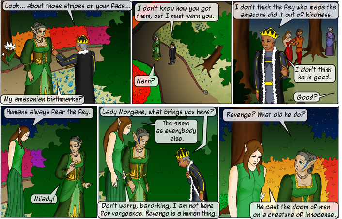 Of humans and fey