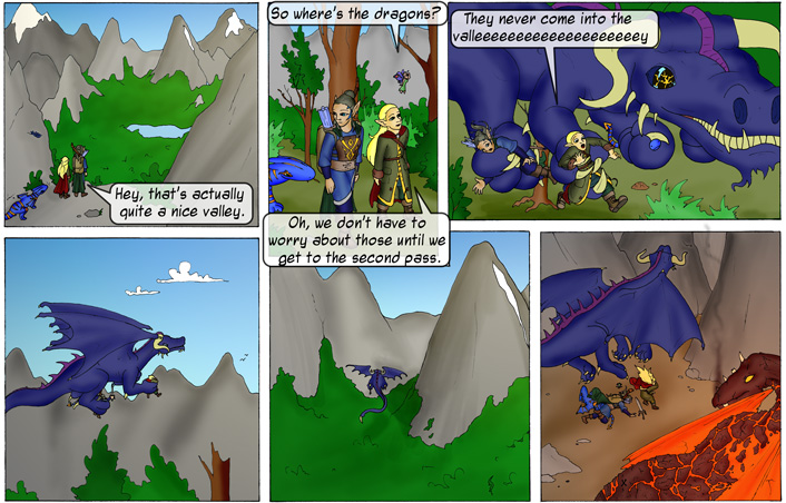 Nobody told the dragons