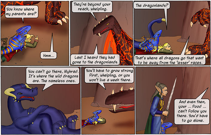 The dragonlands