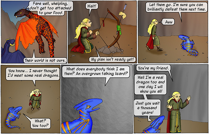 Real dragons