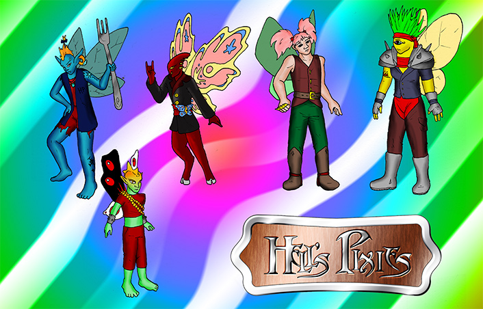 Filler: Hell's Pixies