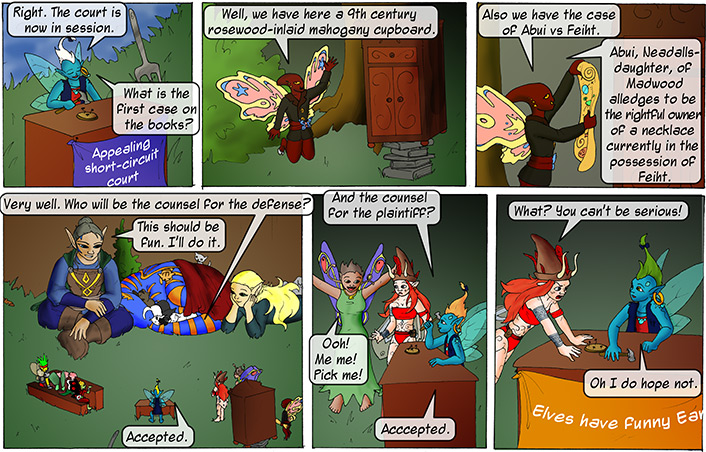 The pixie court