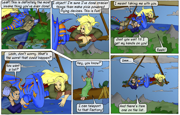 Whatever could go wrong? Why, Feiht!