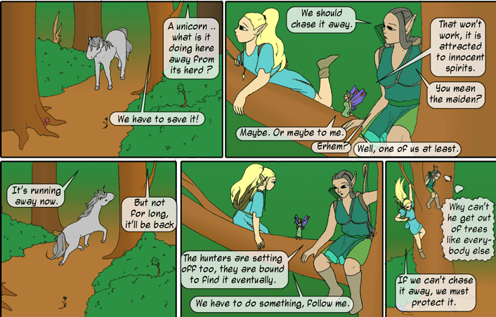 The Gray Unicorn