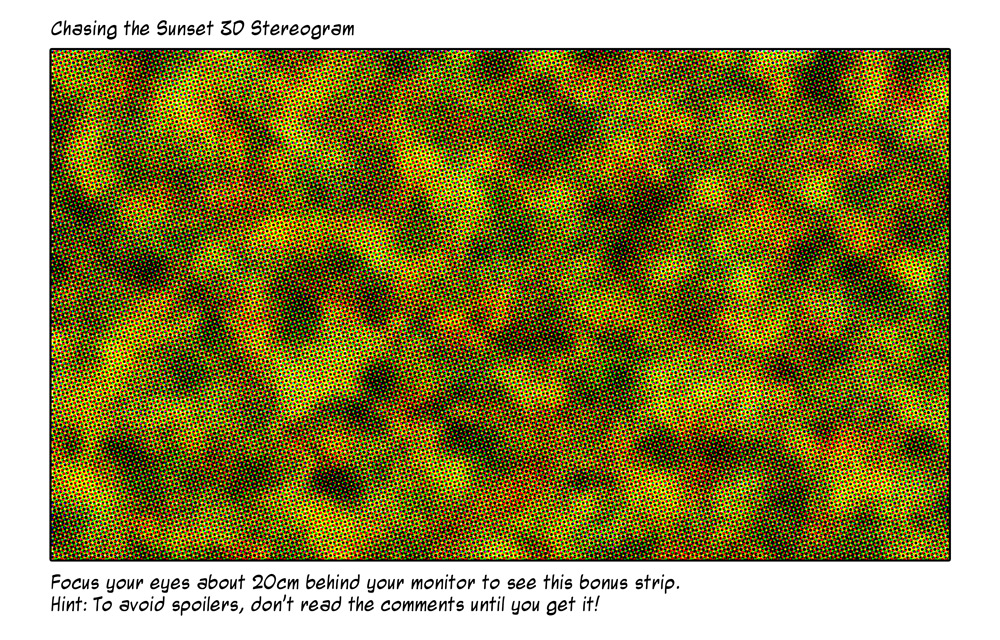 CtS 3D Stereogram
