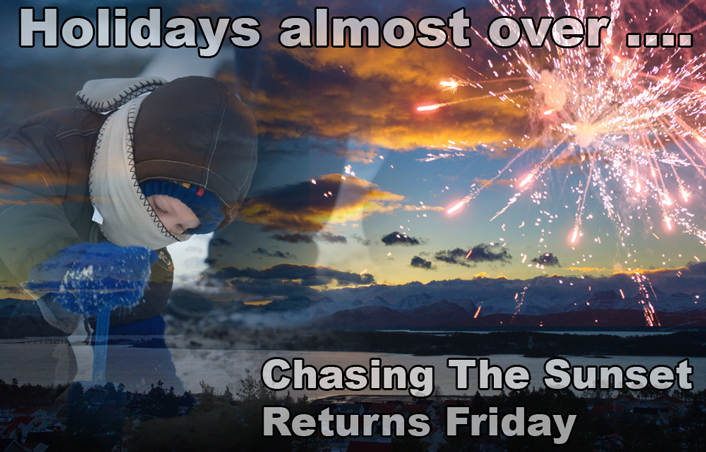 Filler: holidays end