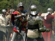Knight fight!