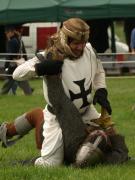 Wrestling knights