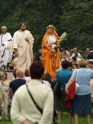 Roman fashion show