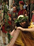 Traditional female cymbal dancer