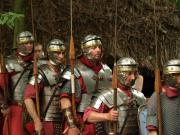 Roman soldier line