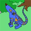 dragon with butterfly