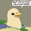 I am a lion - Gryphon/gryphlet