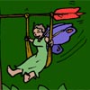 Pixie swing