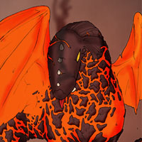 Lava Dragon