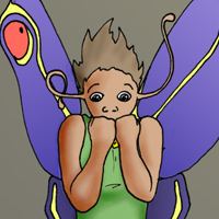 Pixie anxious