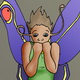 Pixie anxious