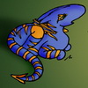 Myhrad lying down