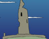 The tower is broken
